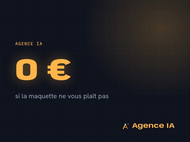 Combien coûte un site internet en 2026 ? Agence classique contre agence IA